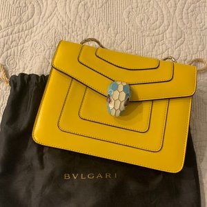 RARE~ BULGARI SERPENTI BAG ONLY